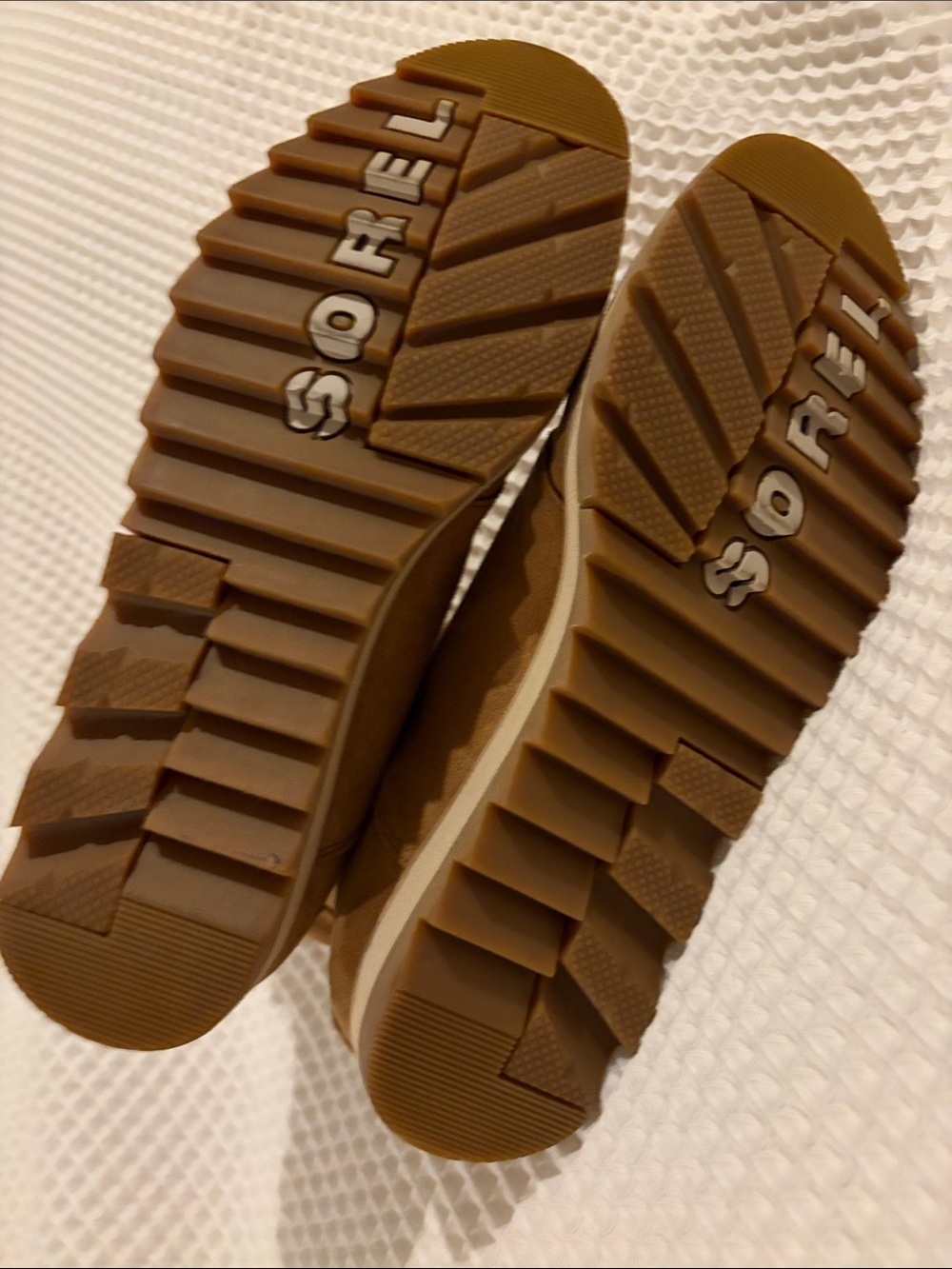 Sorel Suede Chelsea Ankle Boots